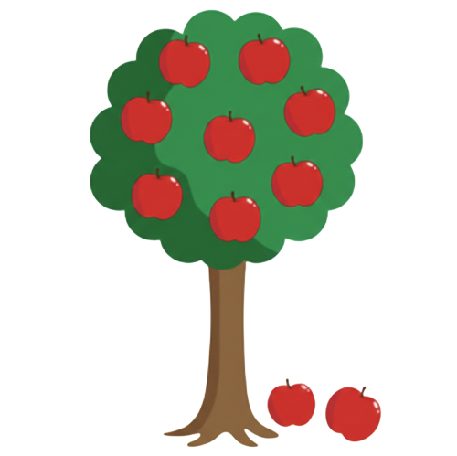 跳び箱を飛ぶ男の子のイラスト